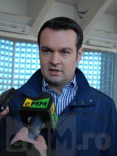 Primarul Baii Mari, Catalin Chereches (c) eMM.ro